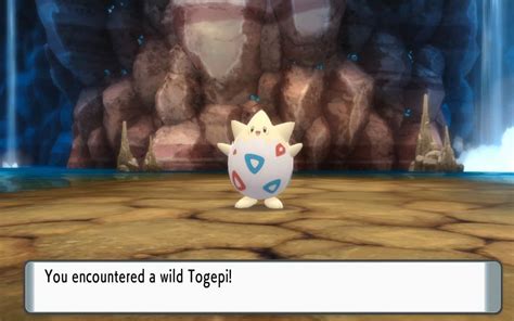HOW TO CATCH TOGEPI IN POKEMON BRILLIANT DIAMOND .